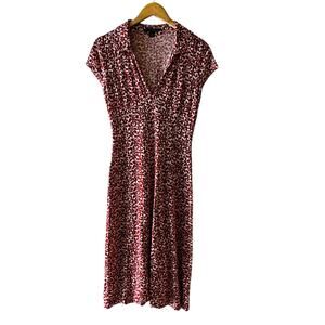 Banana Republic floral Print Short Sleeve Dress Size S Small